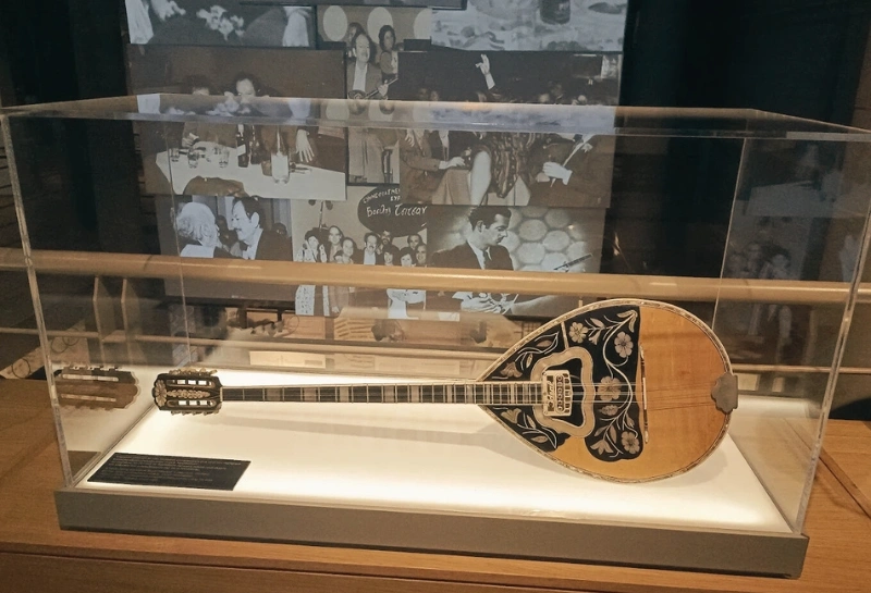 Μουσείο Τσιτσάνη - Tsitsanis Museum
