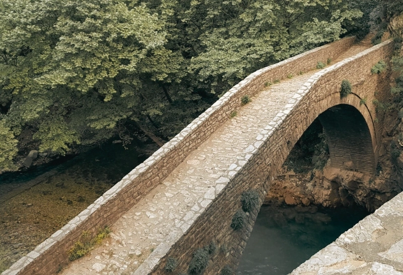 Τοξοτή γέφυρα Παλαιοκαρυάς