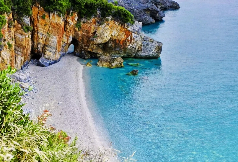 Παραλία Μυλοπόταμος