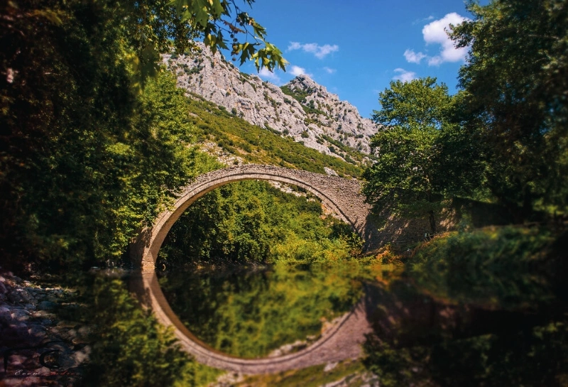 Τοξωτή Γέφυρα Πορταϊκού