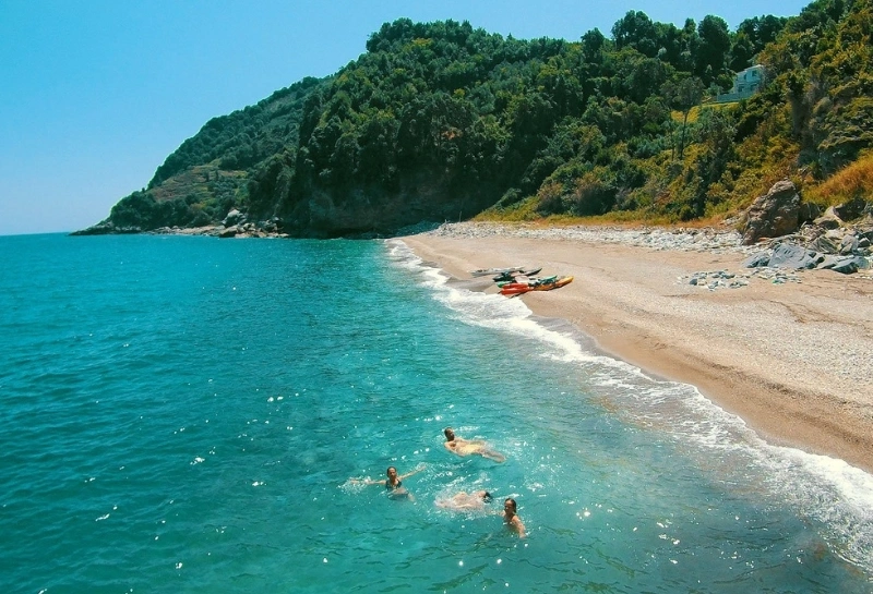 Παραλία Χορευτό