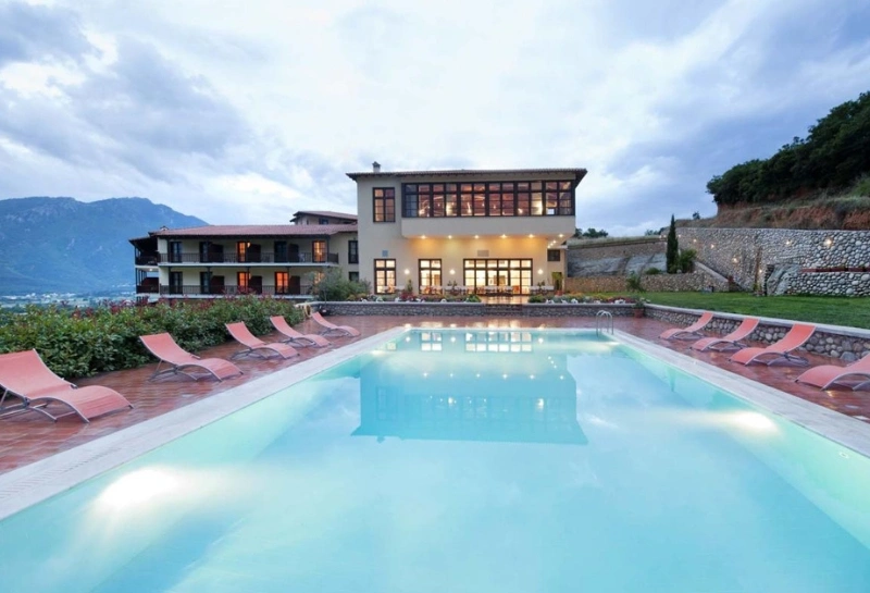 Meteora Hotel at Kastraki