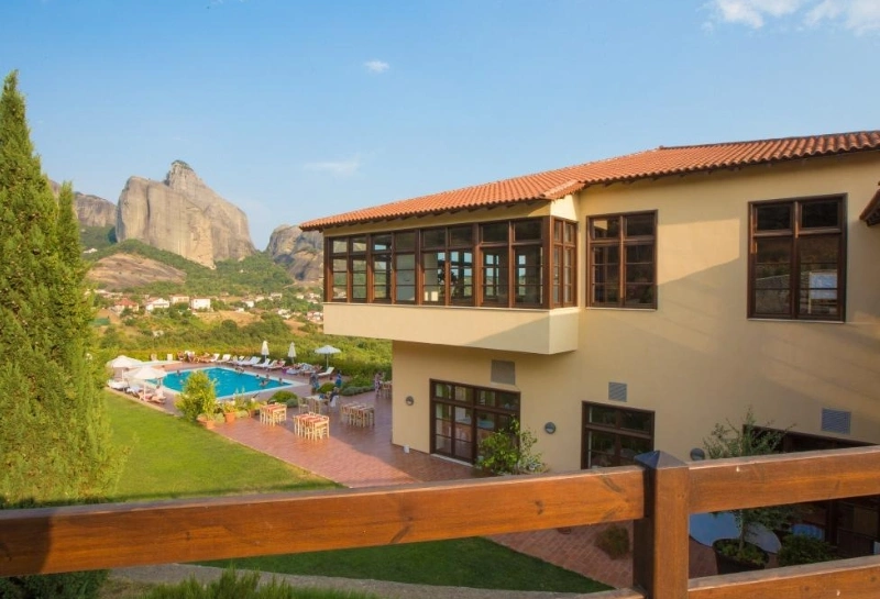 Meteora Hotel at Kastraki