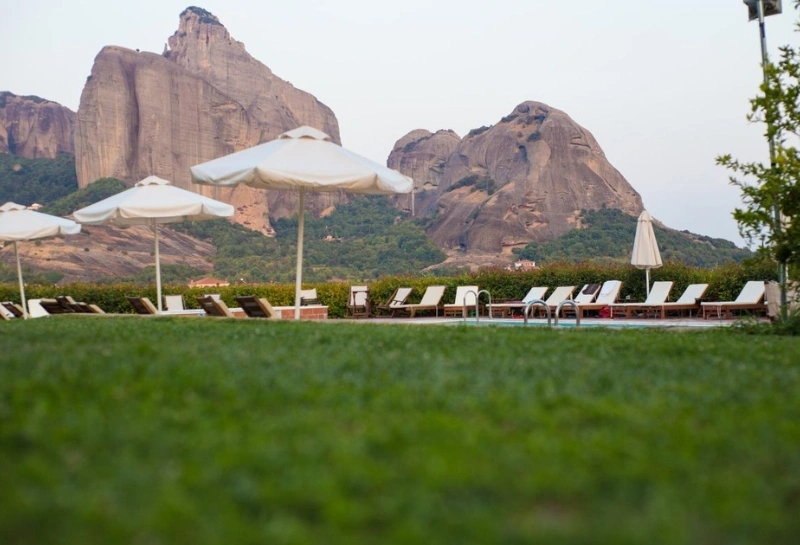 Meteora Hotel at Kastraki