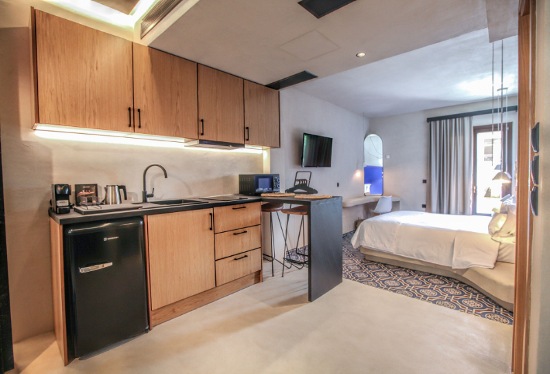 Meteora Heaven and Earth premium suites