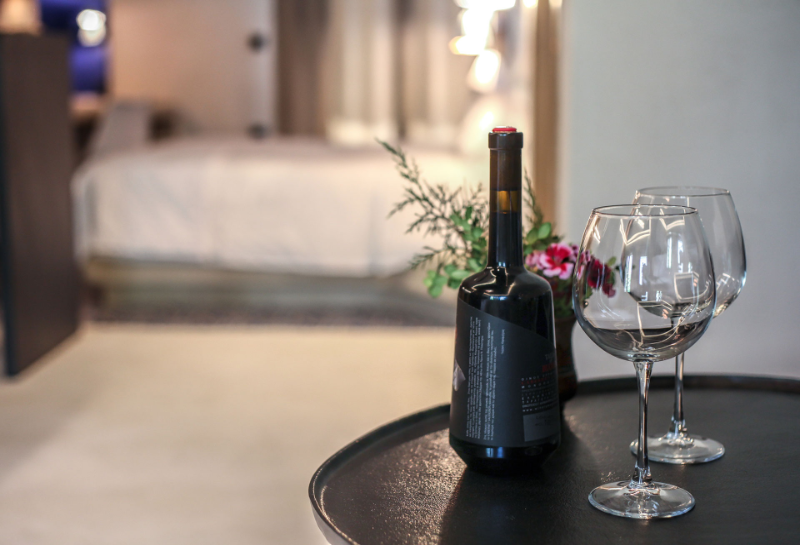 Meteora Heaven and Earth premium suites