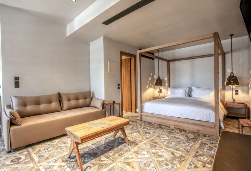Meteora Heaven and Earth premium suites
