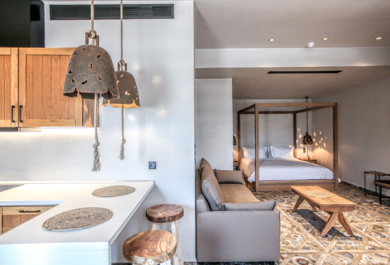 Meteora Heaven and Earth premium suites