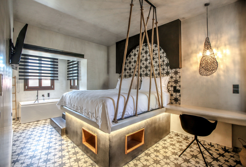 Meteora Heaven and Earth premium suites