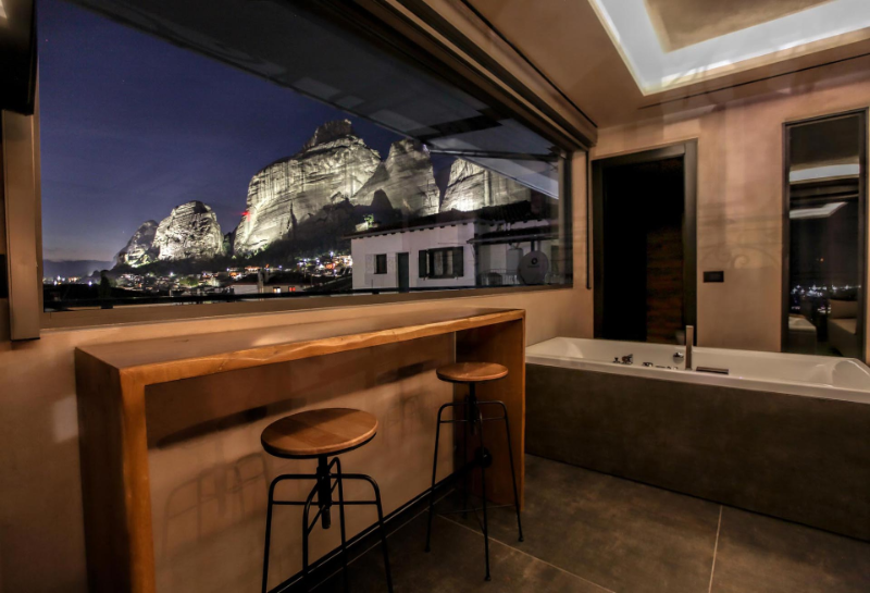 Meteora Heaven and Earth premium suites