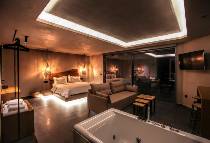 Meteora Heaven and Earth premium suites