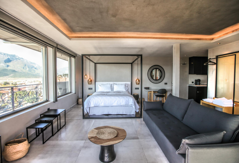 Meteora Heaven and Earth premium suites