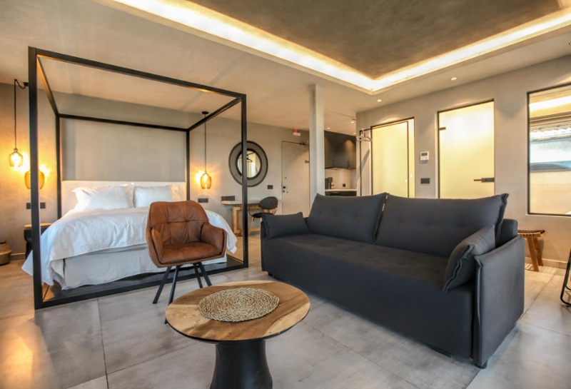 Meteora Heaven and Earth premium suites