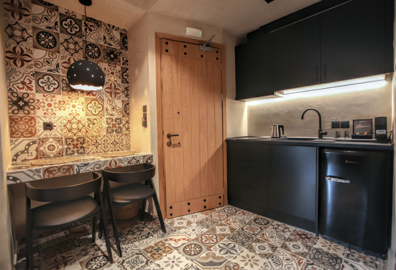 Meteora Heaven and Earth premium suites
