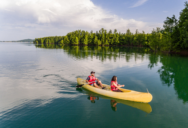 Canoe Kayak στη Λίμνη Πλαστήρα