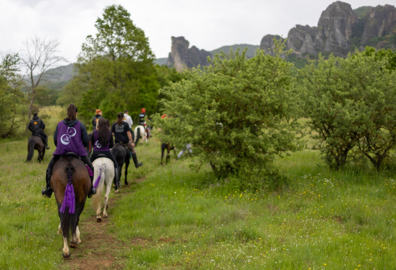 Equestrian Escape Meteora