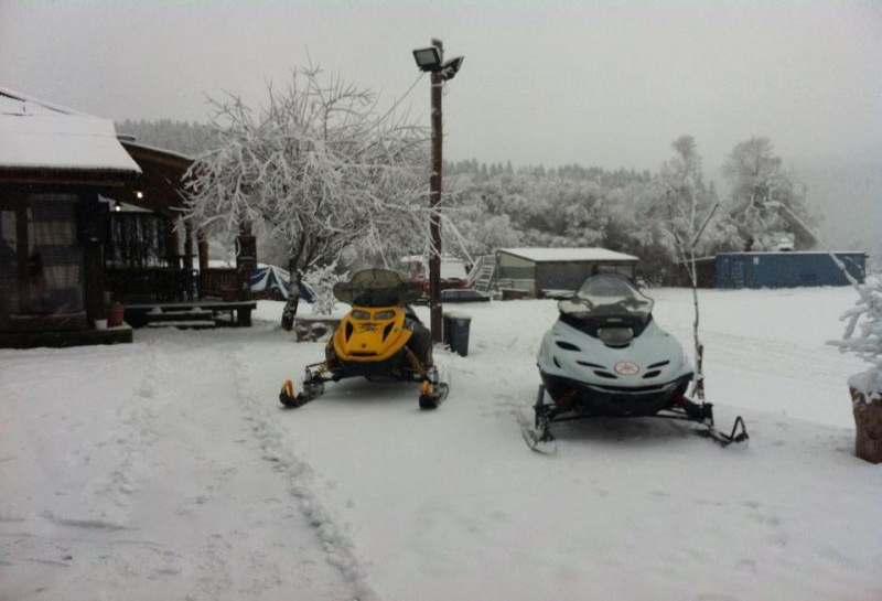 Kerketio Extreme Sports Snowmobile