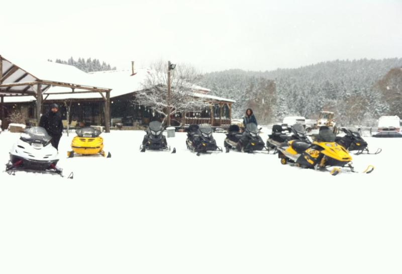 Kerketio Extreme Sports Snowmobile