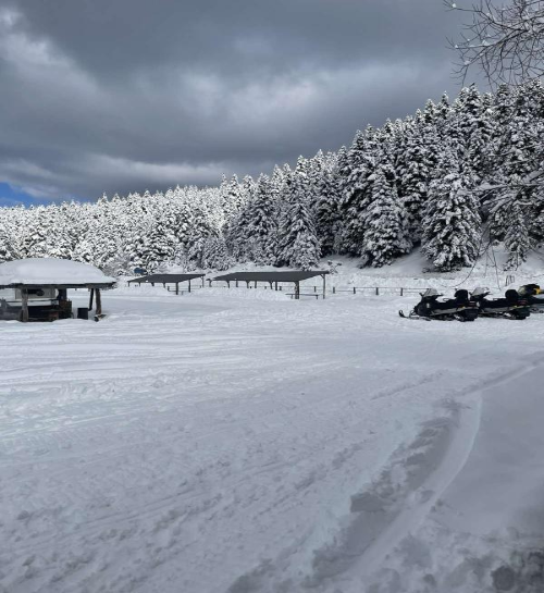 Kerketio Extreme Sports Snowmobile