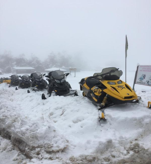 Kerketio Extreme Sports Snowmobile