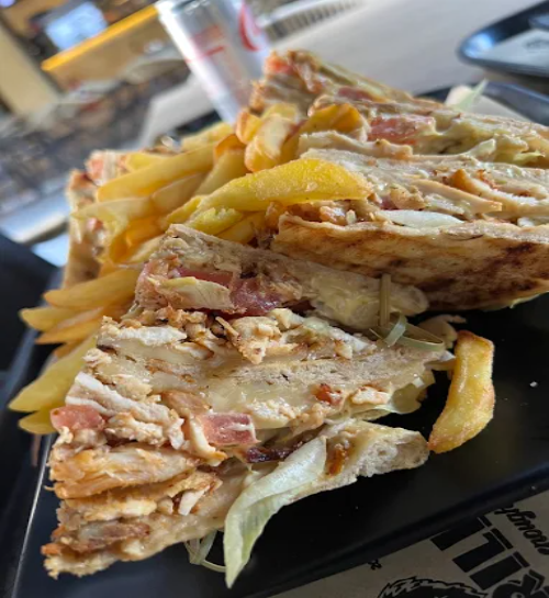 gorilla fast food trikala