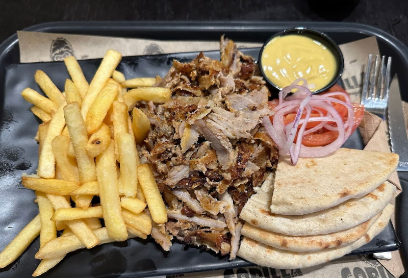 gorilla fast food trikala