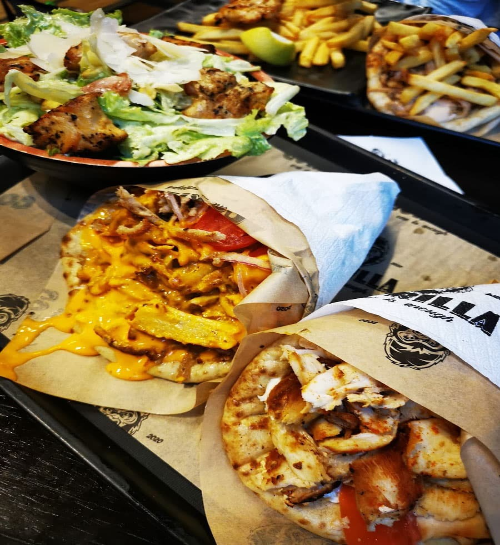 gorilla fast food trikala