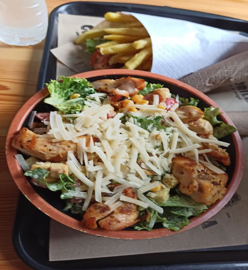 gorilla fast food trikala