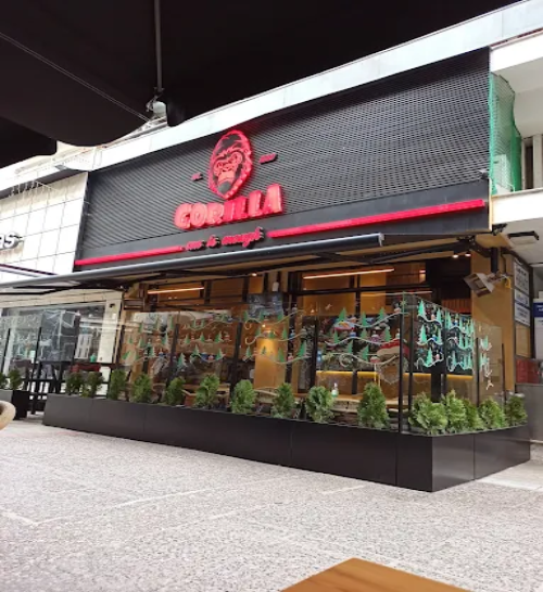 gorilla fast food trikala