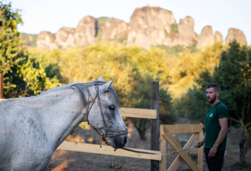 Meteora Horse Riding