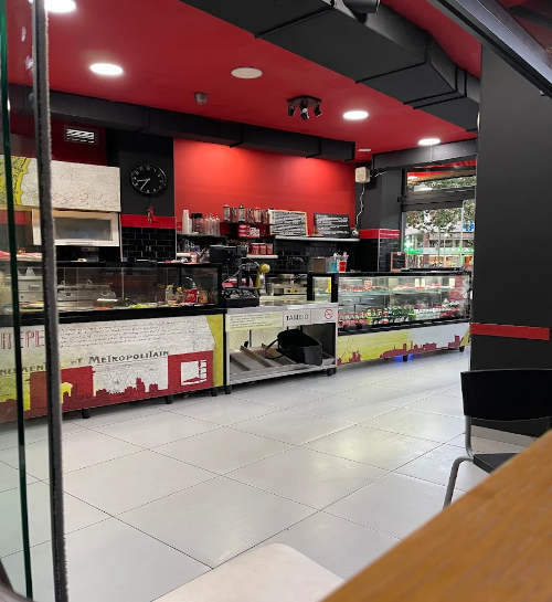 metro crepe station trikala