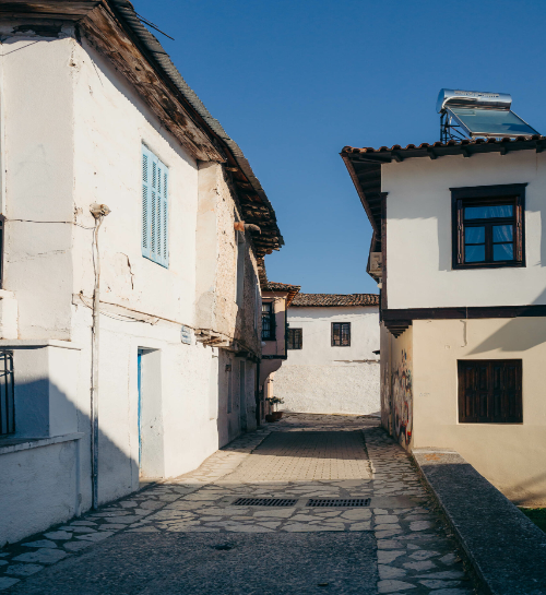 old town of trikala varousi