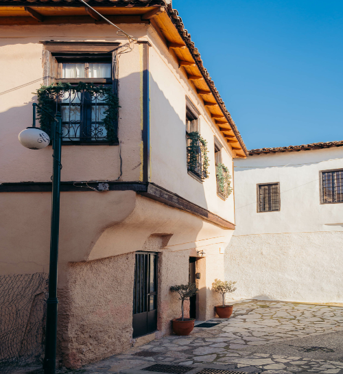 old town of trikala varousi