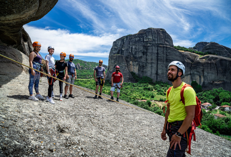 Rappel στα Μετέωρα