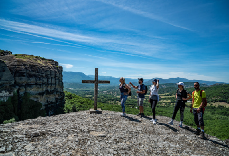 Πεζοπορία στα Μετέωρα - Trekking Hellas