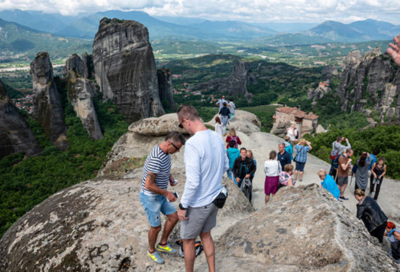 Πρωινή Περιήγηση στα Μετέωρα