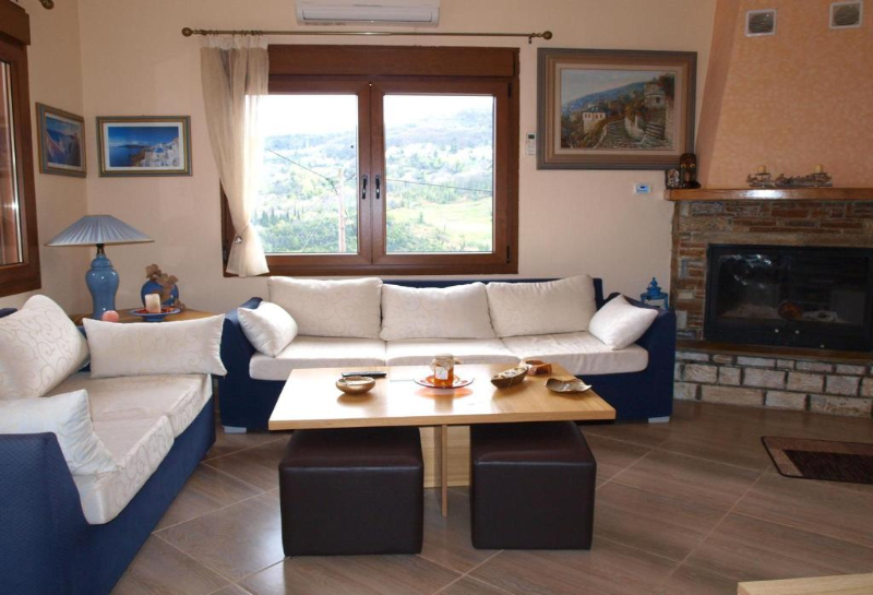 Anastasia’s Cottage in Pelion