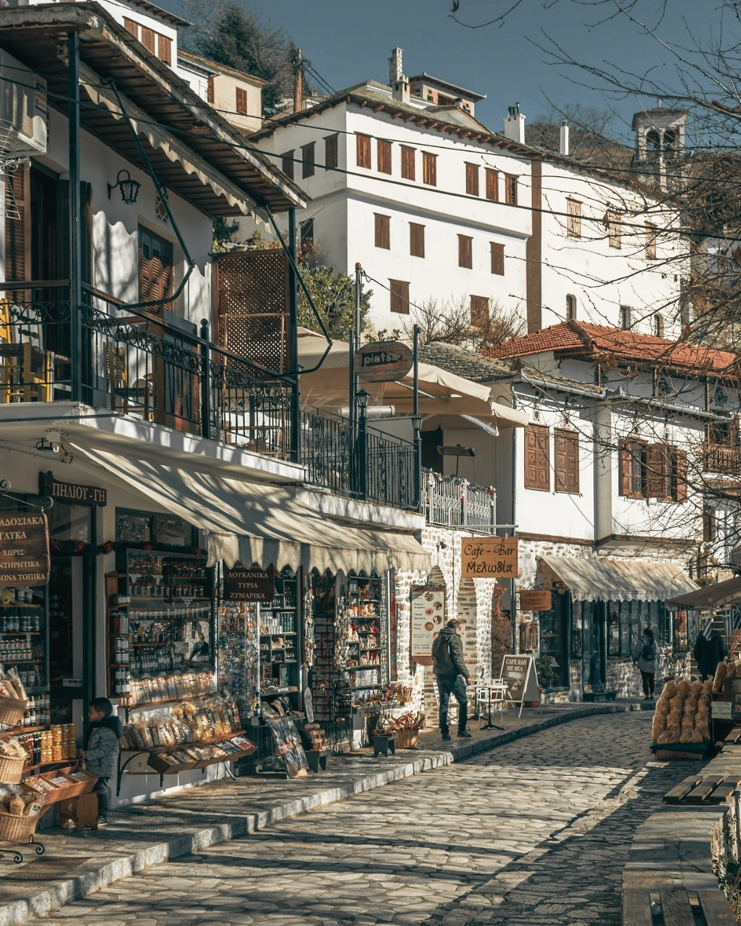 5 χωριά στη Θεσσαλία που θυμίζουν εξωτερικό 5 χωριά στη Θεσσαλία που θυμίζουν εξωτερικό