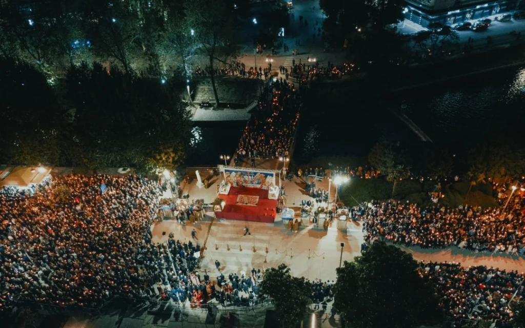 Συνάντηση Επιταφίων Τρίκαλα