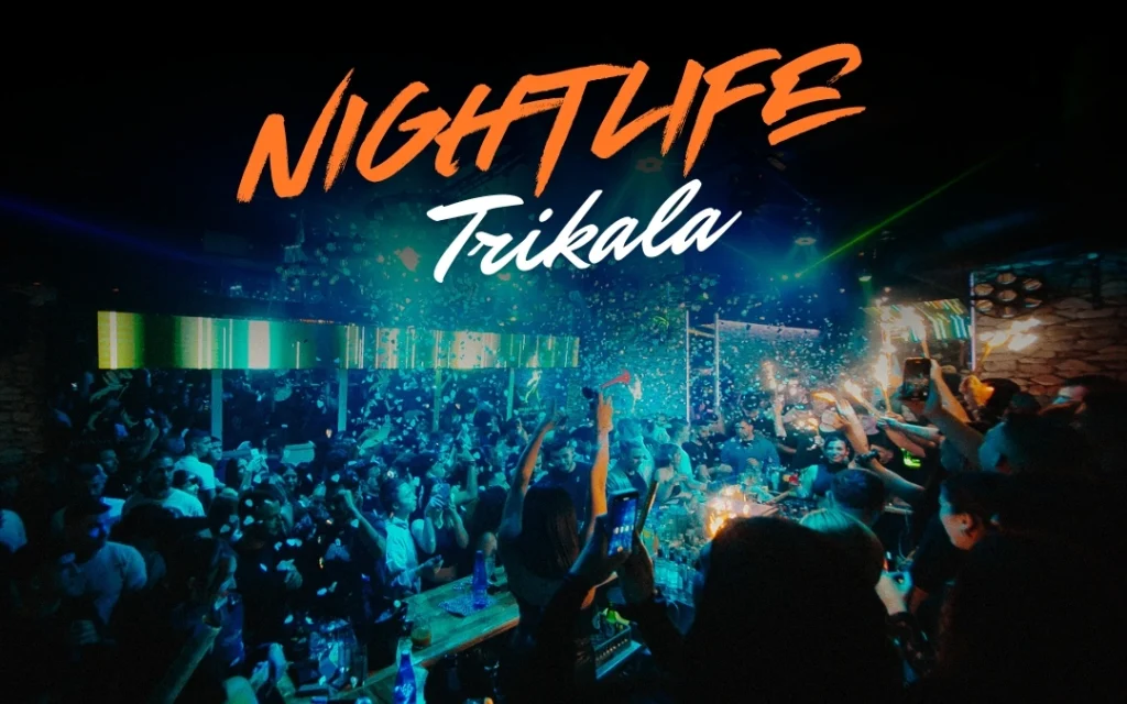 Nightlife Trikala