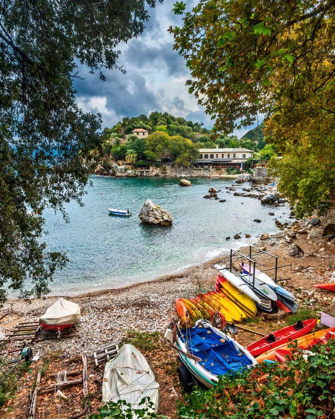 paralies_piliou_ntamouxari Νταμούχαρη Πήλιο
