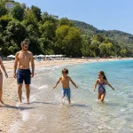 Πήλιο με παιδιά